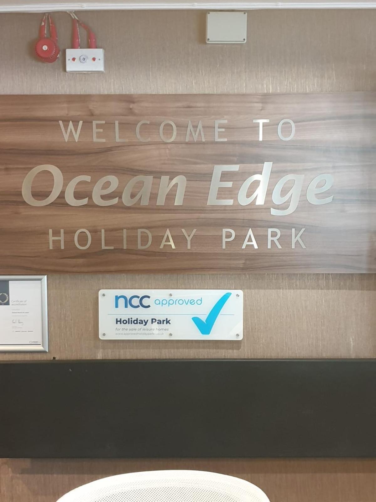 Roadnights Retreat Hotell Heysham Eksteriør bilde
